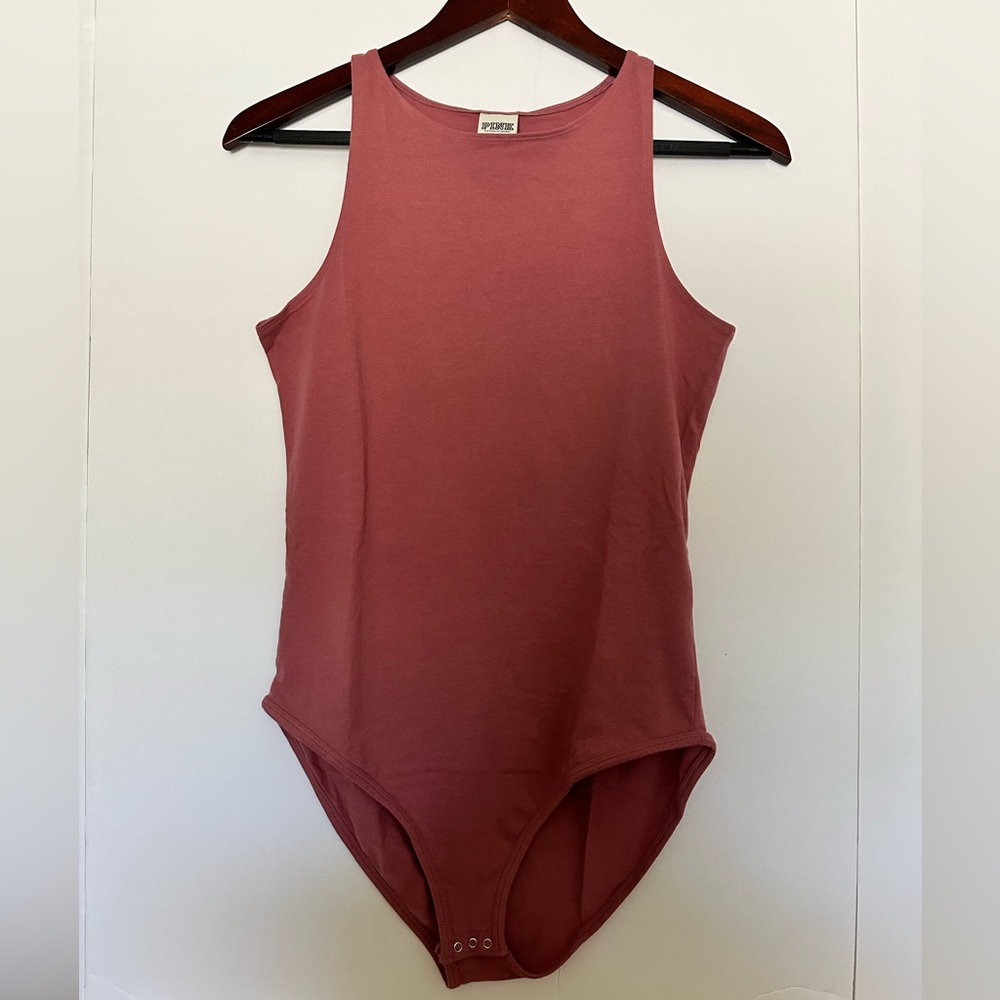 Victoria’s Secret Pink Bodysuit Size M Used